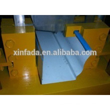 Steel Gutter Downspout Cold Roll Forming Machine